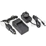 Samsung i8 Charger Replacement (Wall + Car Cord)