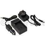 Panasonic VDR-D310 Charger Replacement (Wall + Car Cord)