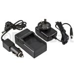 Panasonic Lumix DMC-F2K Charger Replacement (Wall + Car Cord)