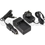 Sony NP-FG1 Charger Replacement (Wall + Car Cord)