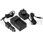 JVC BN-VH105EU Charger Replacement (Wall + Car Cord)