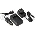 Canon MV5 Charger Replacement (Wall + Car Cord)