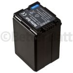Panasonic HDC-HS700K Battery Replacement