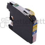Brother DCP-J4110DW Yellow Ink Replacement (LC-133Y)