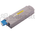 OKI C5650 Yellow Toner Replacement (43872309)