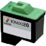 Lexmark Z13 Colour Ink Replacement (#26 / 10N0026)