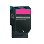 Lexmark C546DTN Magenta Toner Replacement (C540H1MG)