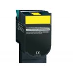 Lexmark X546DTN Yellow Toner Replacement (C540H1YG)