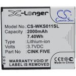 Wiko N350 Battery Replacement