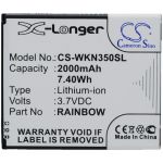 Wiko N350 Battery Replacement
