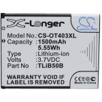 Alcatel OT-4030 Battery Replacement