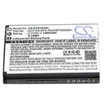 Kyocera E4281 Battery Replacement