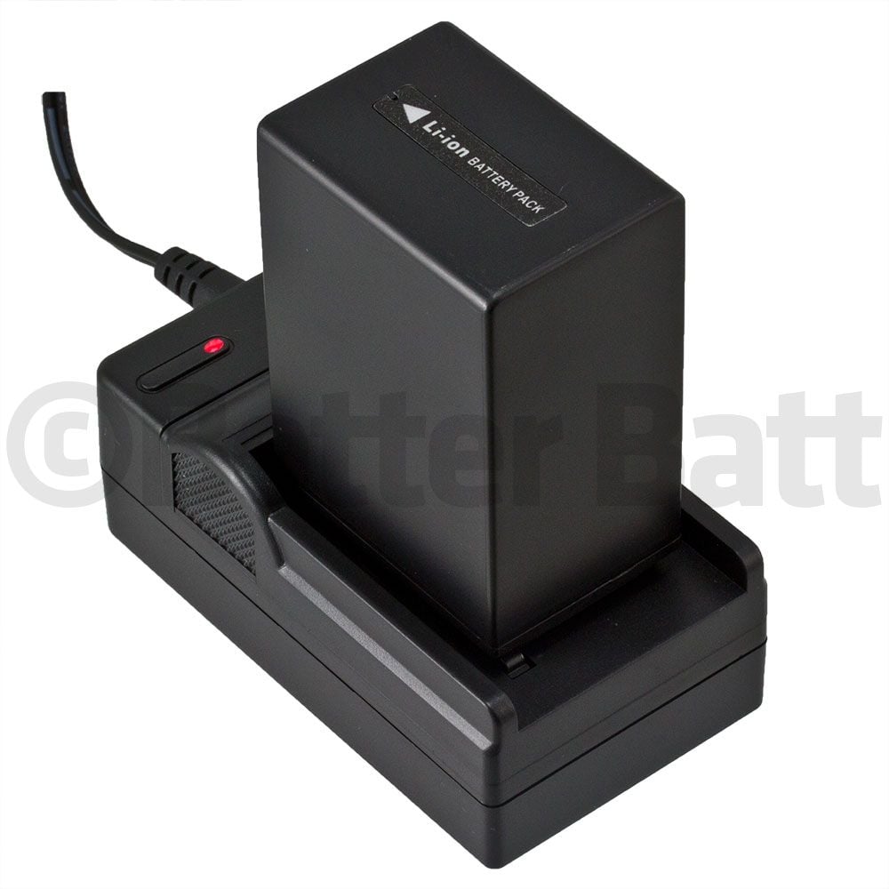 Sony HDR-CX900/B Battery Replacement