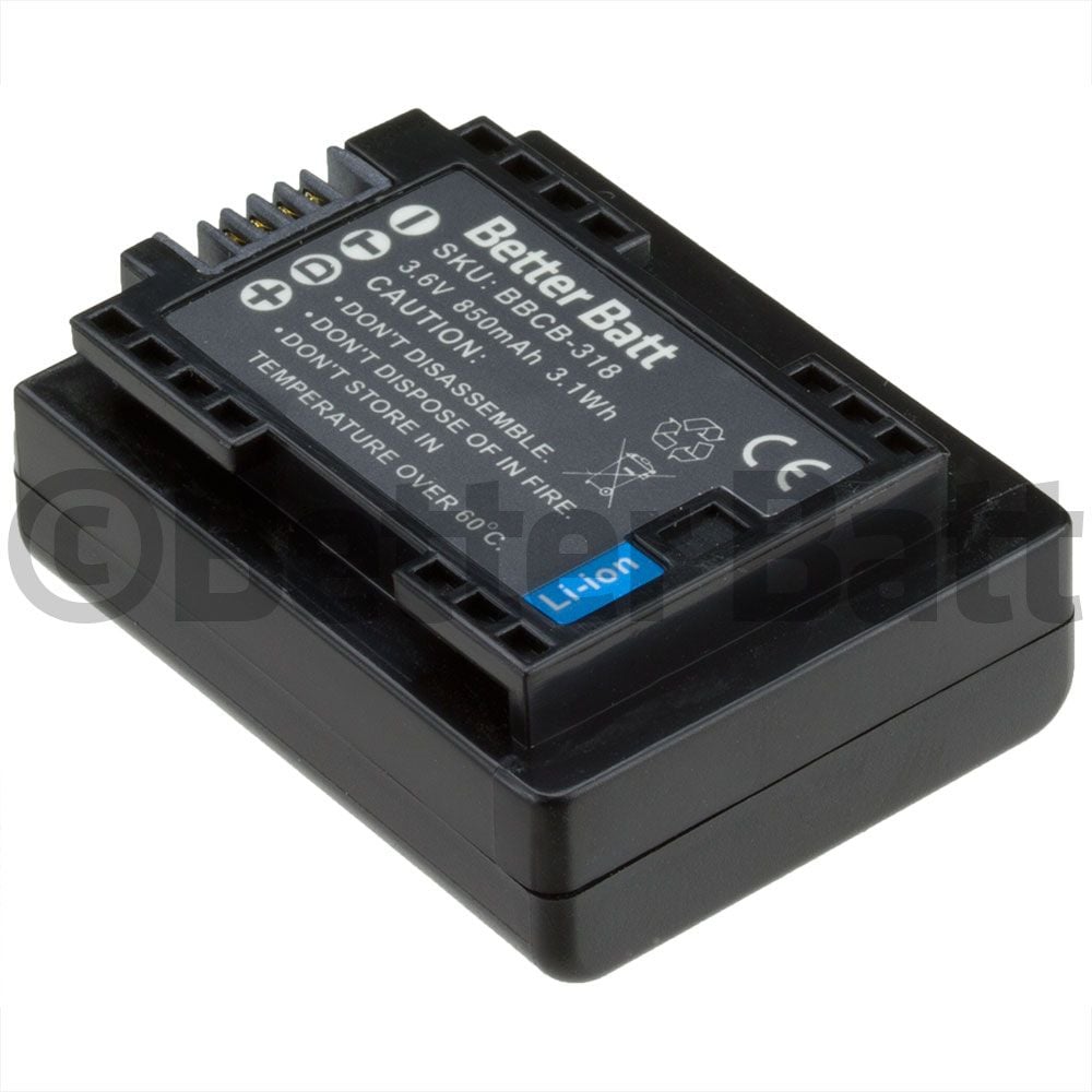 Vhbw Alimentation Secteur Compatible Canon Legria HF R36 HF R38 - 2m CA-110