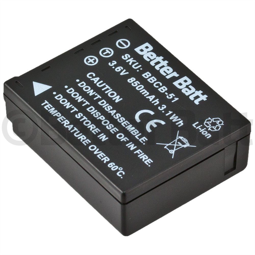 Panasonic Lumix DMC-TZ5 Battery Replacement