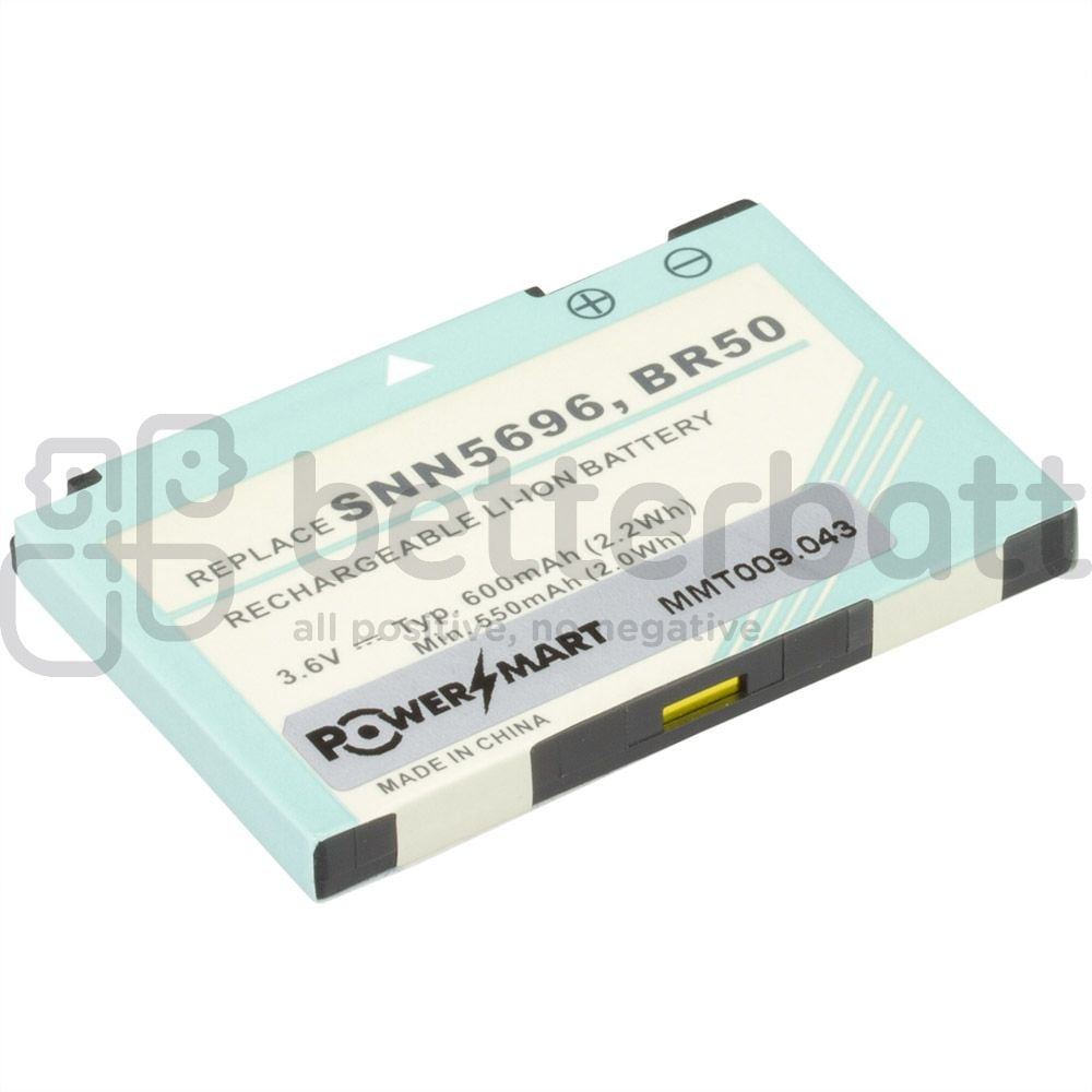 Batteria Per Motorola Razr V3i – 710mAh, 3.7V, Li-ion, Sostitutiva Per 77732 E SNN5696 - 5