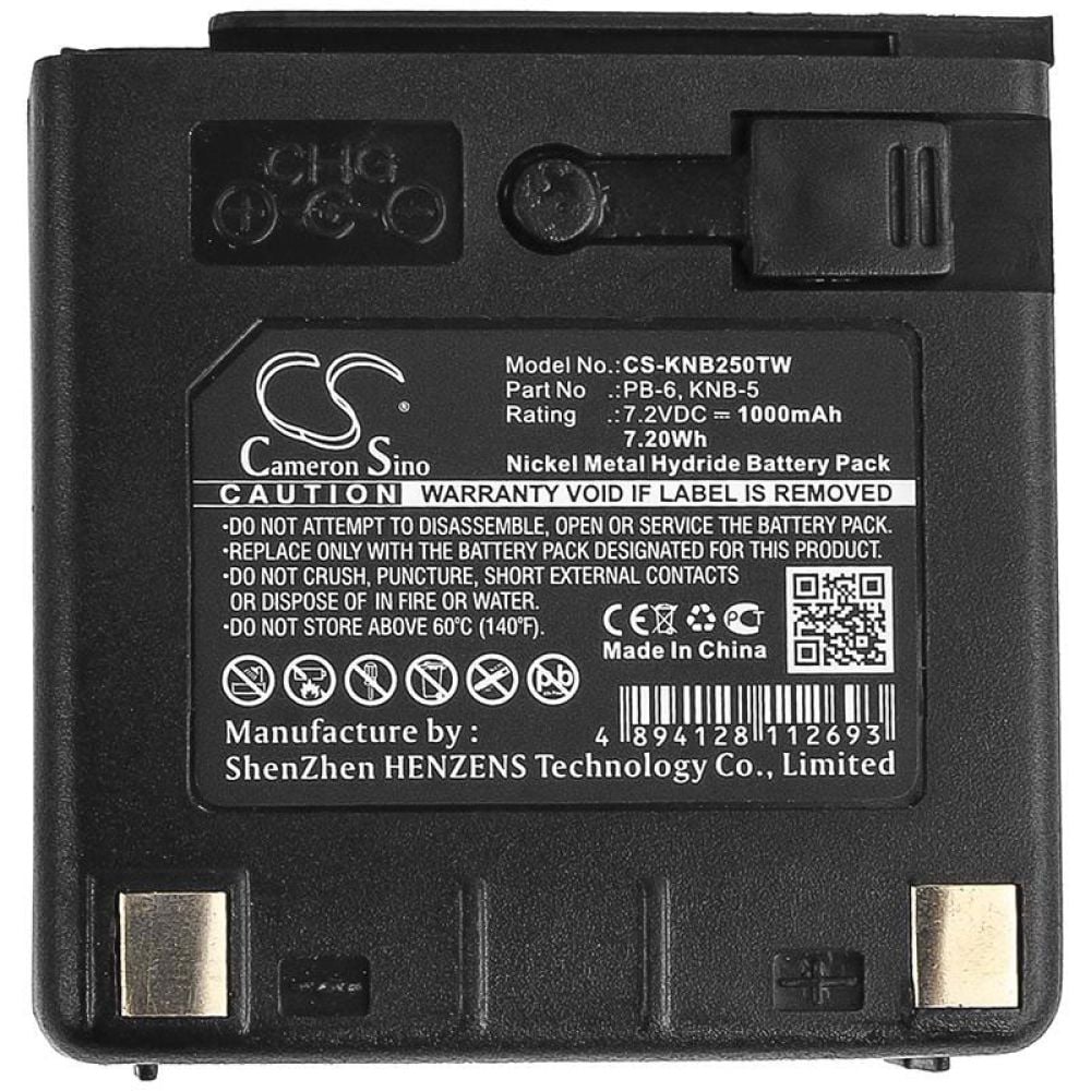 Kenwood TH-77 Battery Replacement