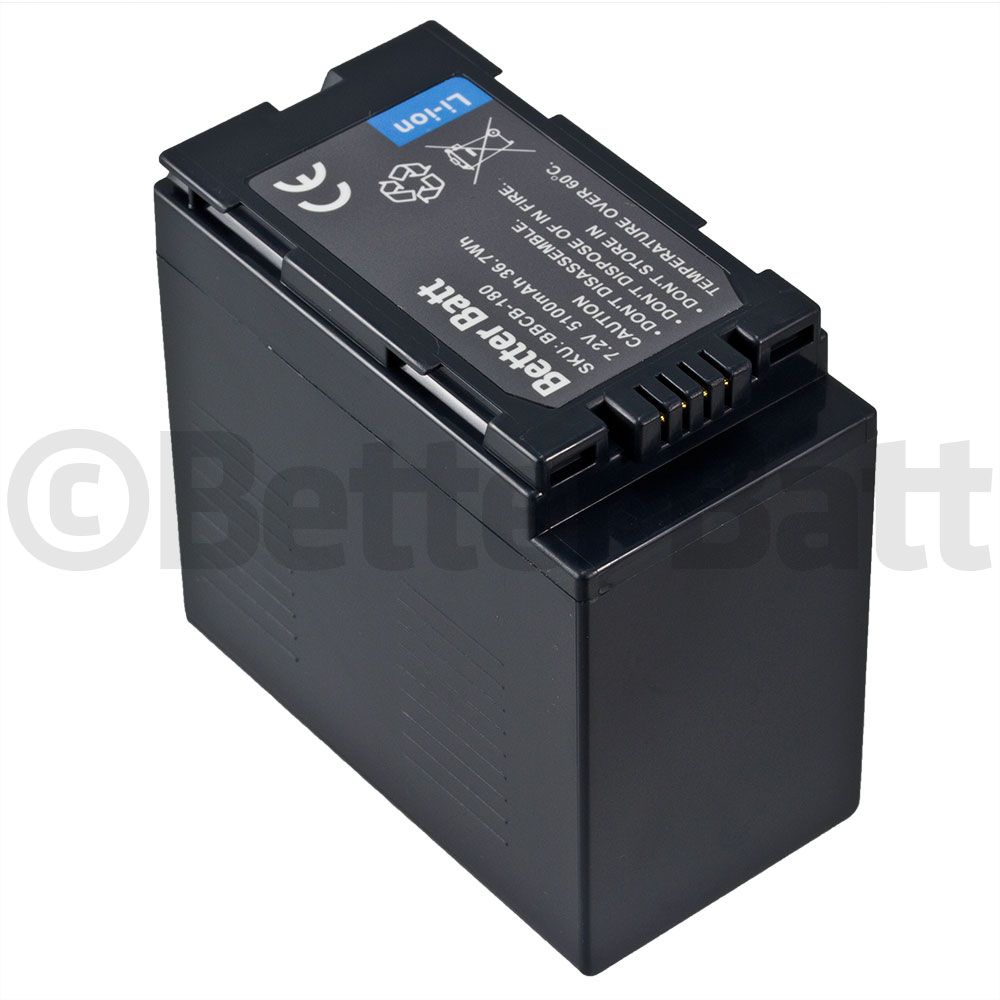 Panasonic AG-AC90 Battery Replacement