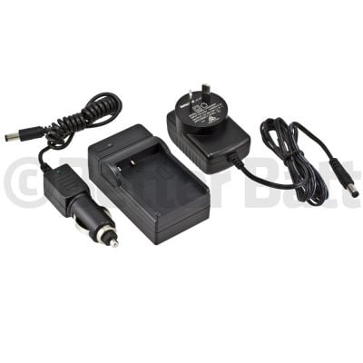 Casio Exilim Zoom EX-Z450GD Charger Replacement (Wall + Car Cord)
