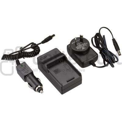 Sony DCR-IP1K Charger Replacement (Wall + Car Cord)
