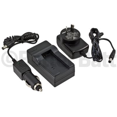 Sony Cyber-Shot DSC-P8E Charger Replacement (Wall + Car Cord)