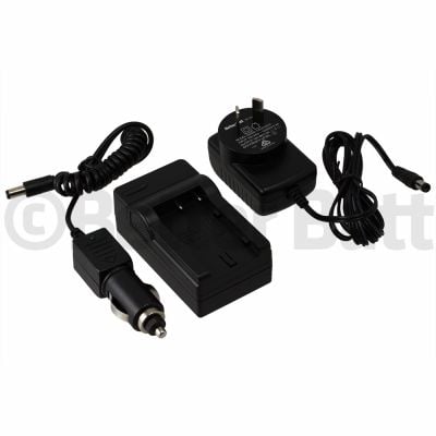 Sony Cyber-Shot DSC-F55 Charger Replacement (Wall + Car Cord)