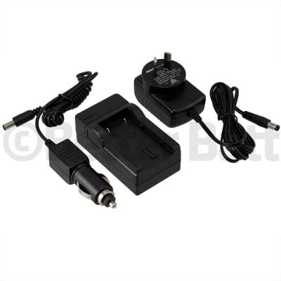 JVC GR-D850EK Charger Replacement (Wall + Car Cord)