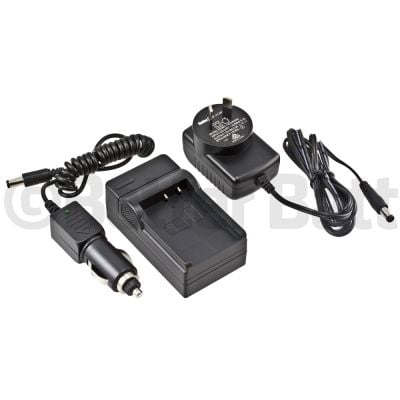 Sanyo Xacti DMX-CA6 Charger Replacement (Wall + Car Cord)
