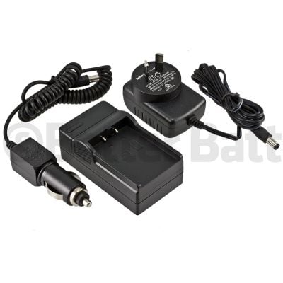 Nikon Coolpix SQ Charger Replacement (Wall + Car Cord)