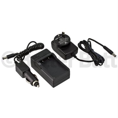 Casio NP-100DBA Charger Replacement (Wall + Car Cord)