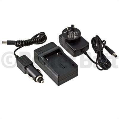 JVC GR-D43 Charger Replacement (Wall + Car Cord)