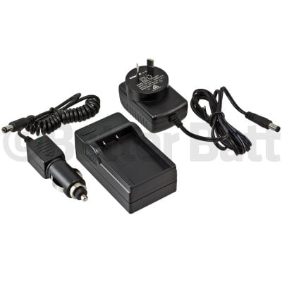 Olympus OM-D E-M10 II Charger Replacement (Wall + Car Cord)