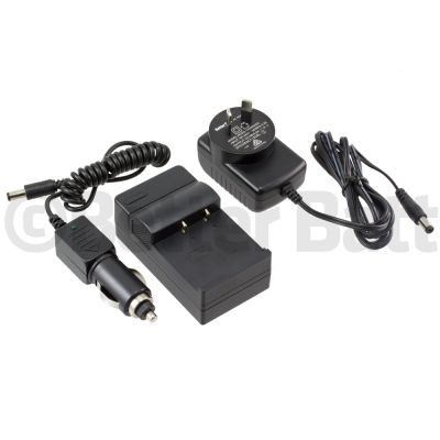 JVC Everio GZ-MC500EX Charger Replacement (Wall + Car Cord)