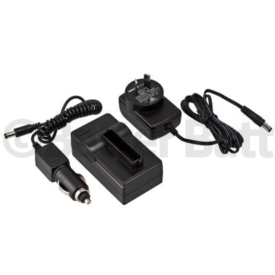 Sony DCR-PC55R Charger Replacement (Wall + Car Cord)