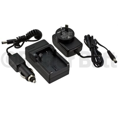 Konica Minolta NP-800 Charger Replacement (Wall + Car Cord)