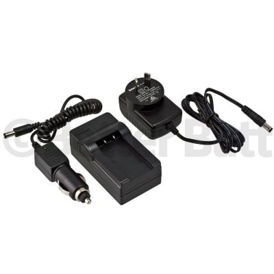 Sanyo Xacti VPC-SH1BK Charger Replacement (Wall + Car Cord)