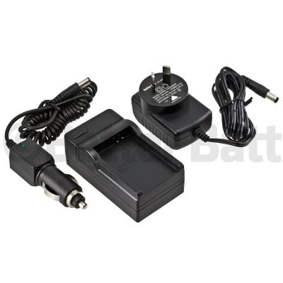 Samsung EV-NX100ZBLBUS Charger Replacement (Wall + Car Cord)