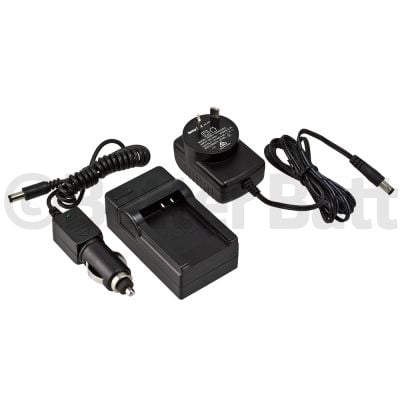 Olympus FE-4040 Charger Replacement (Wall + Car Cord)
