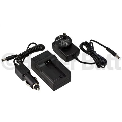 Konica Minolta DG-X50-R Charger Replacement (Wall + Car Cord)