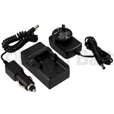 Sony Alpha ILCE-6000/B Charger Replacement (Wall + Car Cord)