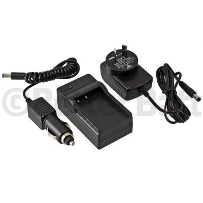 Sony Cyber-Shot DSC-W830S Charger Replacement (Wall + Car Cord)