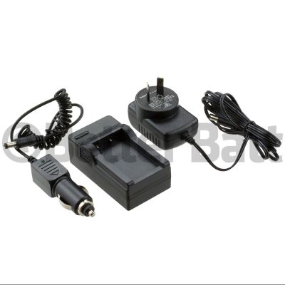 Konica Minolta BP-NP200 Charger Replacement (Wall + Car Cord)