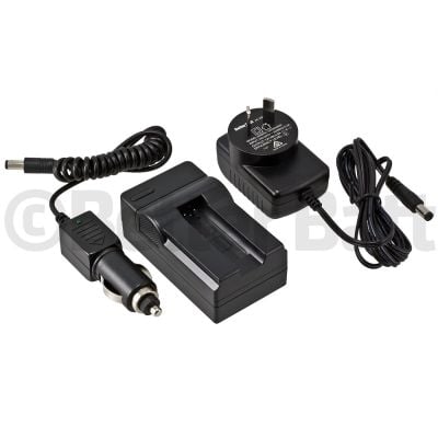 Canon PowerShot ELPH 520 HS Charger Replacement (Wall + Car Cord)