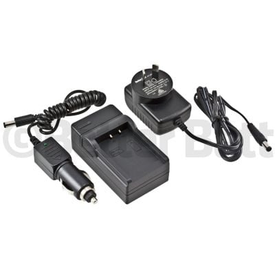 Kodak KLIC-7000 Charger Replacement (Wall + Car Cord)