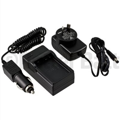 Panasonic DMW-BLD10 Charger Replacement (Wall + Car Cord)
