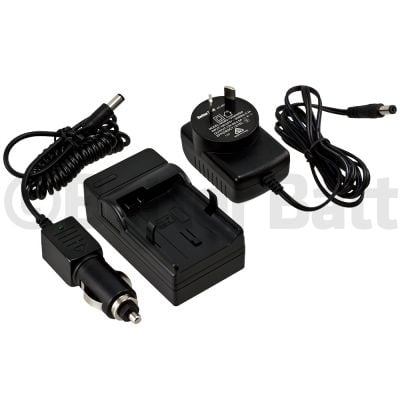 Nikon Z 6II Charger Replacement (Wall + Car Cord)