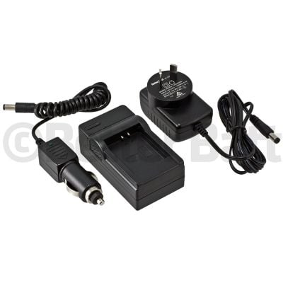 Canon PowerShot ELPH 115 HS Charger Replacement (Wall + Car Cord)