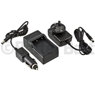 Fujifilm X-A7 Charger Replacement (Wall + Car Cord)