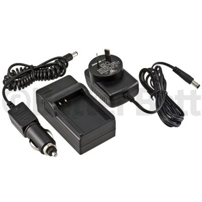Olympus PEN-F Charger Replacement (Wall + Car Cord)