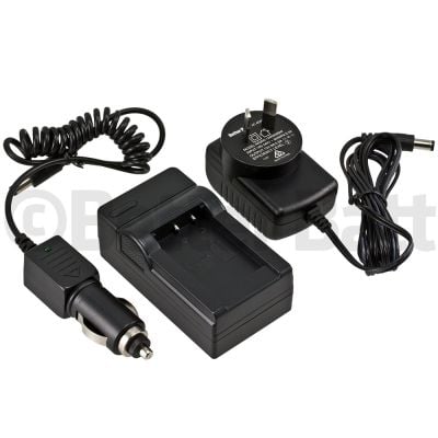 Sony HDR-CX405 Charger Replacement (Wall + Car Cord)